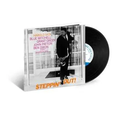 LP Harold Vick: Steppin' Out!