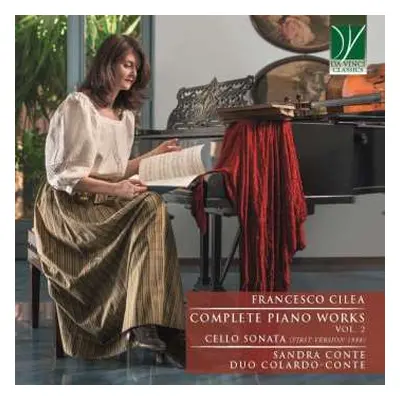 CD Francesco Cilea: Sämtliche Klavierwerke Vol.2