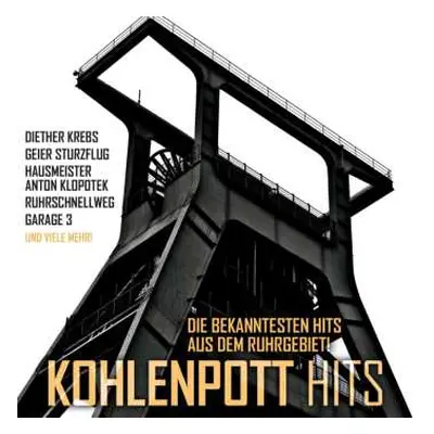 2CD Various: Kohlenpott Hits