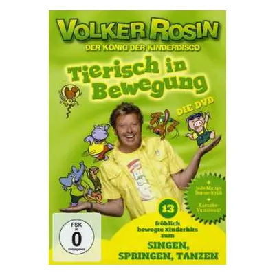 DVD Various: Volker Rosin: Tierisch In Bewegung