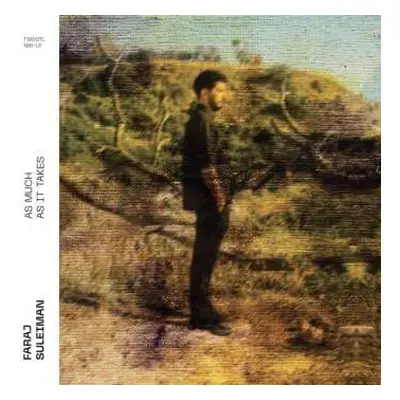 2LP/CD Faraj Suleiman: As Much As It Takes