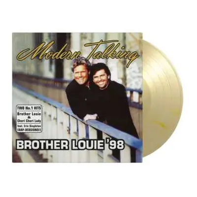 LP Modern Talking: Brother Louie '98 (180g) (limited Numbered Edition) (yellow & White Marbled V