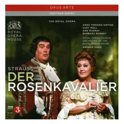 3CD/Box Set Richard Strauss: Der Rosenkavalier