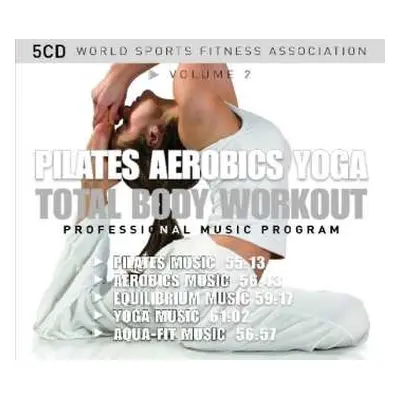 5CD Sport- Und Trainingsprogramme: Flextondul: Total Body Workout 2: Pilates / Aerobics / Yoga