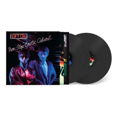 2LP Soft Cell: Non-stop Erotic Cabaret (limited Edition)