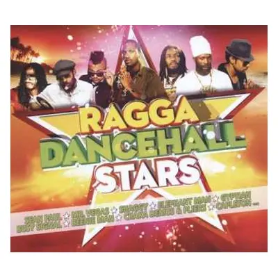 3CD Various: Ragga Dancehall Stars