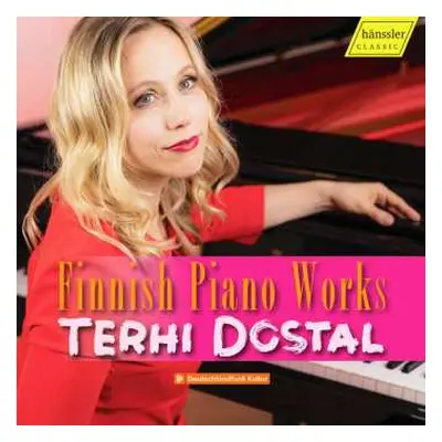 CD Ilmari Hannikainen: Terhi Dostal - Finnish Piano Works