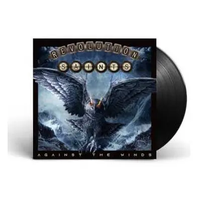 2LP Revolution Saints: Against The Wings (2lp)