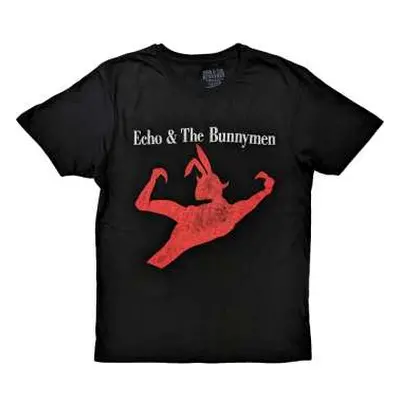 Echo & The Bunnymen Unisex T-shirt: Creature (xx-large) XXL