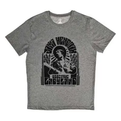 Jimi Hendrix Unisex T-shirt: Electric Ladyland Mono (medium) M