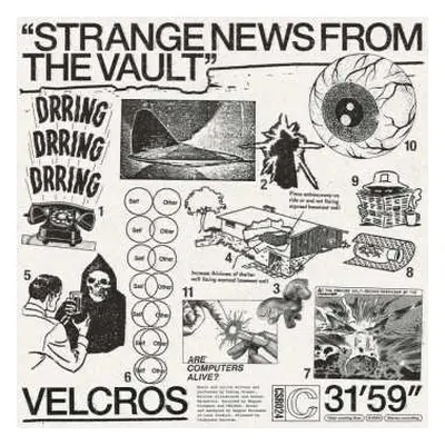 CD VELCROS: Strange News From The Vault