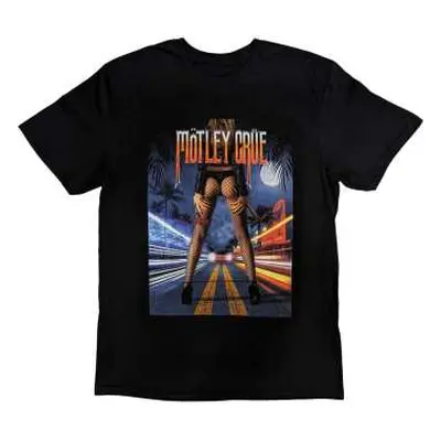 Motley Crue Unisex T-shirt: Miami (large) L