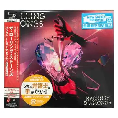 CD The Rolling Stones: Hackney Diamonds DIGI