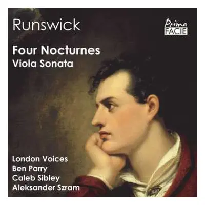 CD Daryl Runswick: 4 Nocturnes Für Chor & Orchester (180g)