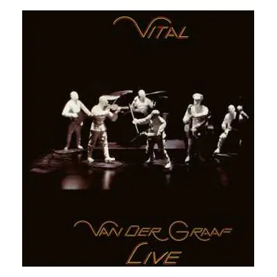 2CD Van Der Graaf Generator: Vital - Van Der Graaf Live 2cd Edition