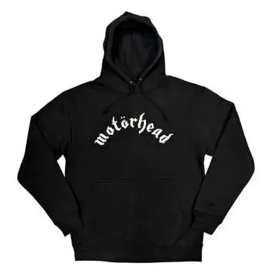 Motorhead Unisex Pullover Hoodie: Iron Fist '82 (back Print) (x-large) Black