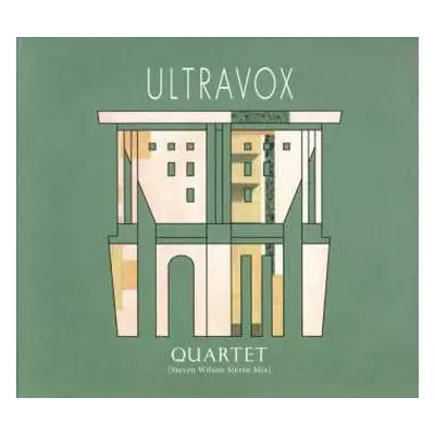 2CD Ultravox: Quartet [Steven Wilson Stereo Mix] LTD