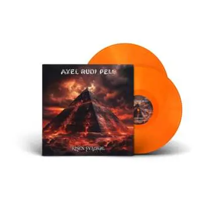 2LP Axel Rudi Pell: Risen Symbol Orange Ltd