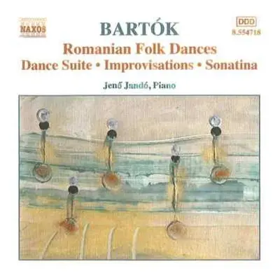 CD Béla Bartók: Piano Music, Vol. 2