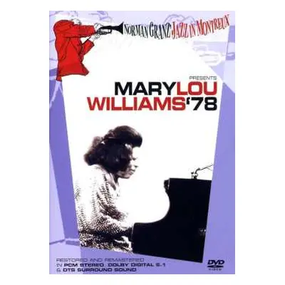 DVD Mary Lou Williams: Norman Granz' Jazz In Montreux Presents Mary Lou Williams '78