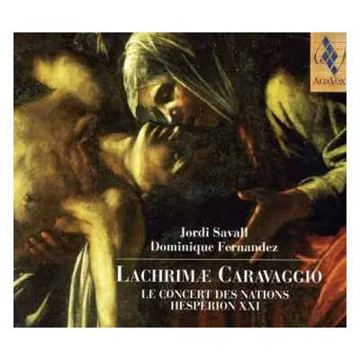 CD Jordi Savall: Lachrimæ Caravaggio