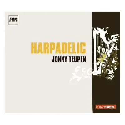 CD Jonny Teupen: Harpadelic