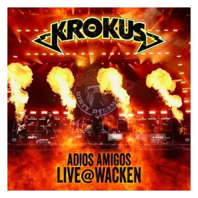 CD/DVD Krokus: Adios Amigos Live@Wacken