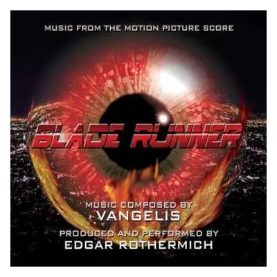 CD Vangelis: Blade Runner (Music From The Motion Picture Score) LTD