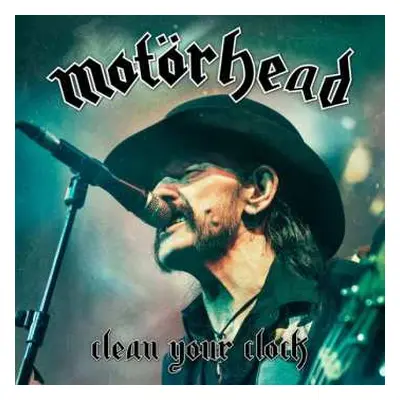 CD/DVD Motörhead: Clean Your Clock