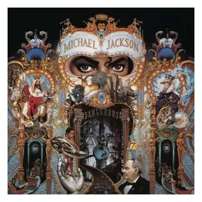 2LP Michael Jackson: Dangerous