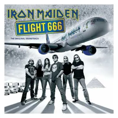 2LP Iron Maiden: Flight 666 - The Original Soundtrack