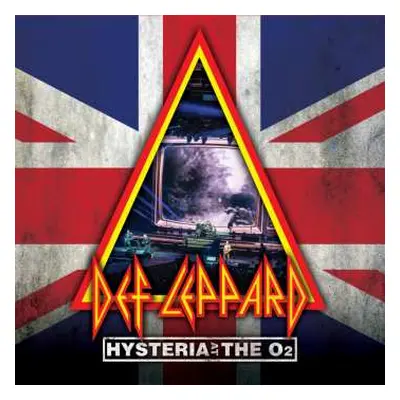 2CD/DVD Def Leppard: Hysteria At The O2