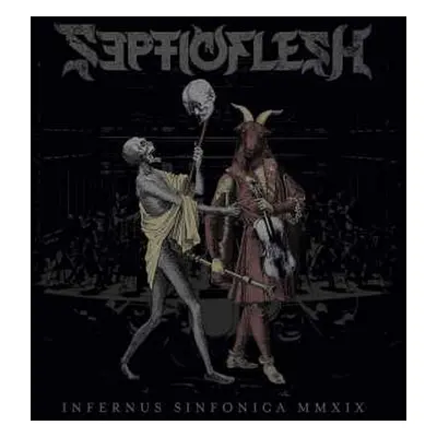 2CD/DVD Septic Flesh: Infernus Sinfonica MMXIX LTD | NUM | DIGI