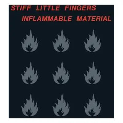 LP Stiff Little Fingers: Inflammable Material