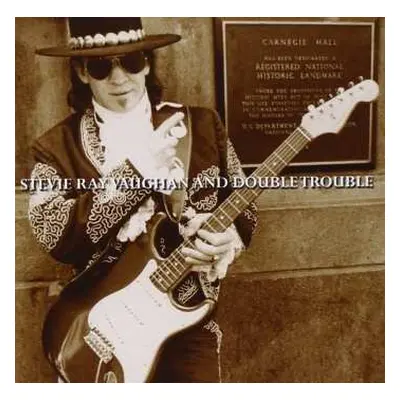 CD Stevie Ray Vaughan & Double Trouble: Live At Carnegie Hall