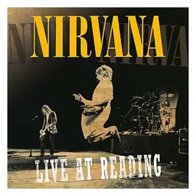 2LP Nirvana: Live At Reading