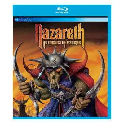 Blu-ray Nazareth: No Means Of Escape