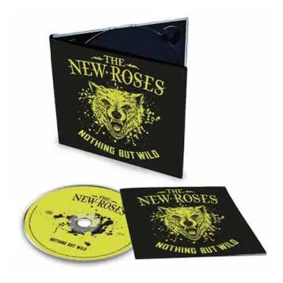 CD The New Roses: Nothing But Wild LTD | DIGI