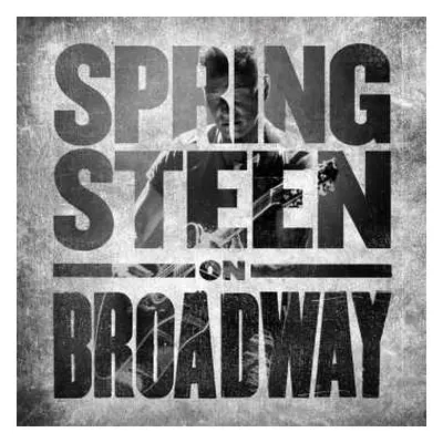 2CD Bruce Springsteen: Springsteen On Broadway DIGI