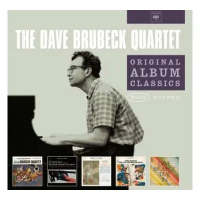 5CD/Box Set The Dave Brubeck Quartet: Original Album Classics