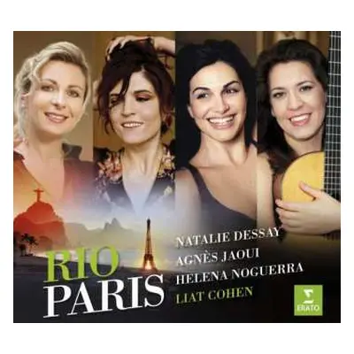 CD Natalie Dessay: Rio-Paris DIGI