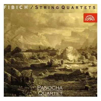 CD Panocha Quartet: String Quartets