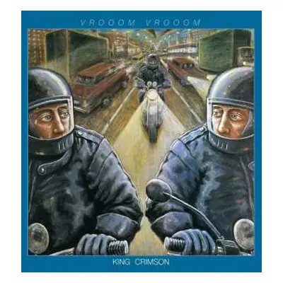 2CD King Crimson: VROOOM VROOOM