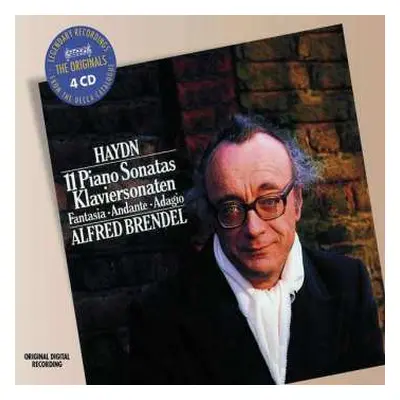 4CD Joseph Haydn: 11 Piano Sonatas / Fantasia · Andante · Adagio