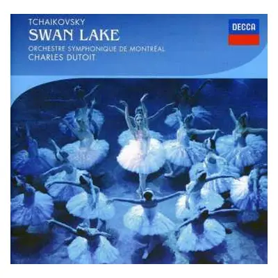 2CD Pyotr Ilyich Tchaikovsky: Swan Lake