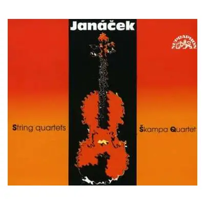 CD Škampa Quartet: String Quartets