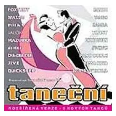 CD Various: Taneční - rozšířená verze