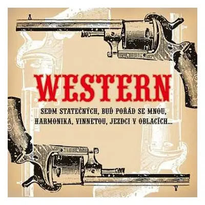 CD Various: Western Poklad na stříbrném plátně