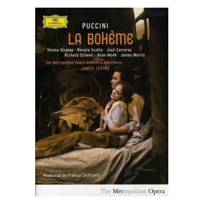 DVD Levine/met: Puccini: La Boheme