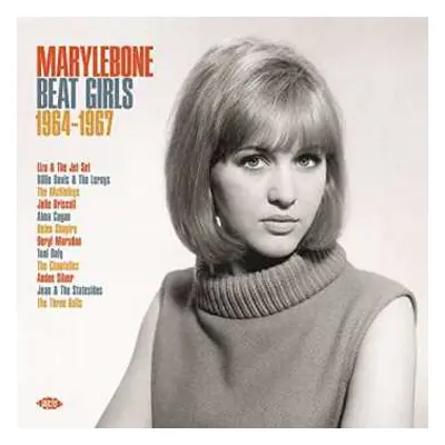 LP Various: Marylebone Beat Girls 1964-1967 LTD | CLR